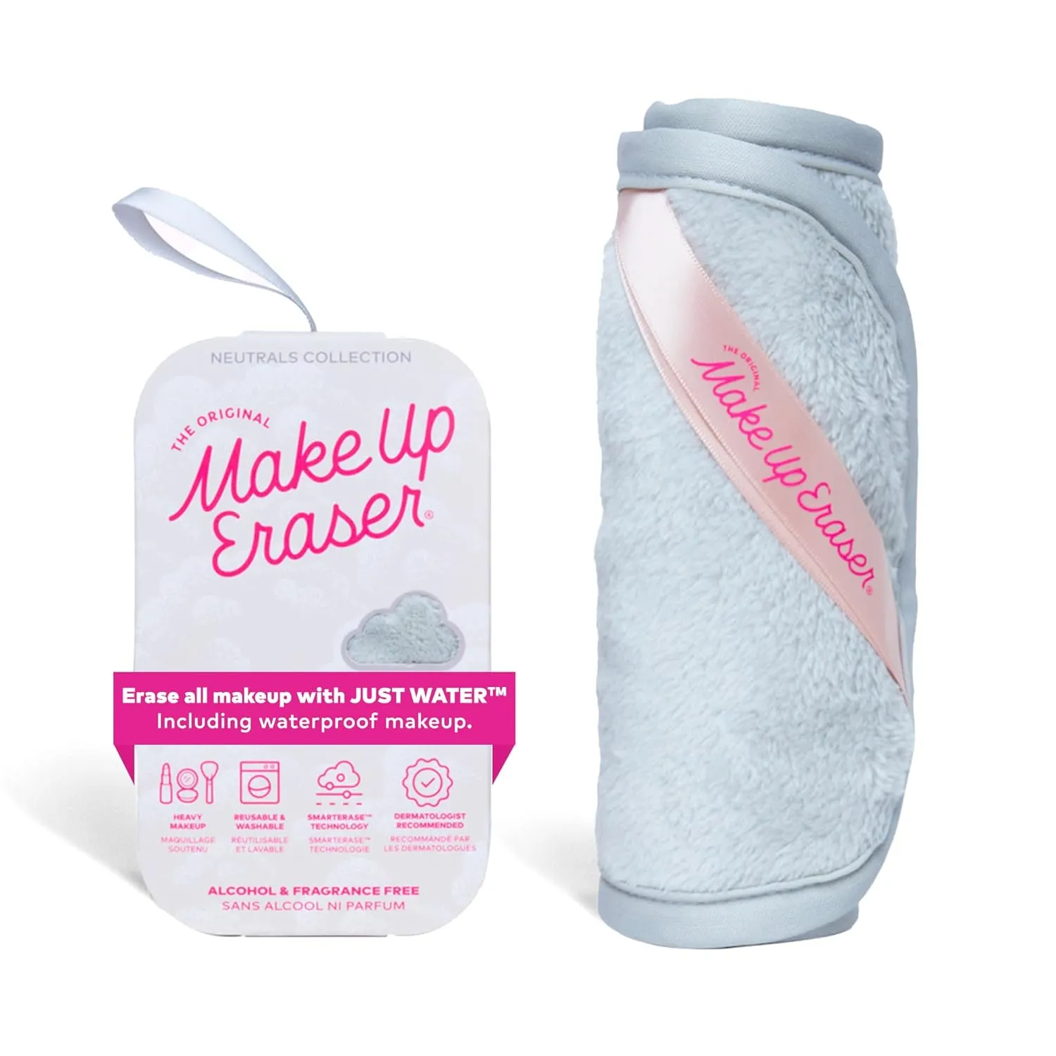 The Original MakeUp Eraser PRO, Effortlessly Remove All Makeup Using Only Water, Including Waterproof Mascara, Eyeliner, Foundation, Lipstick, Sunscreen