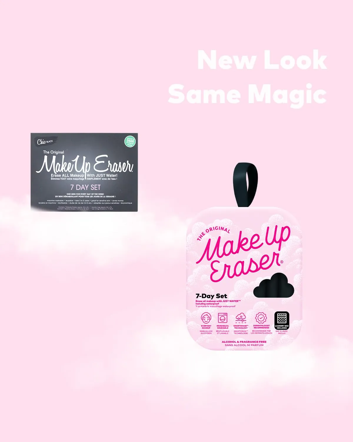 The Original MakeUp Eraser PRO, Effortlessly Remove All Makeup Using Only Water, Including Waterproof Mascara, Eyeliner, Foundation, Lipstick, Sunscreen