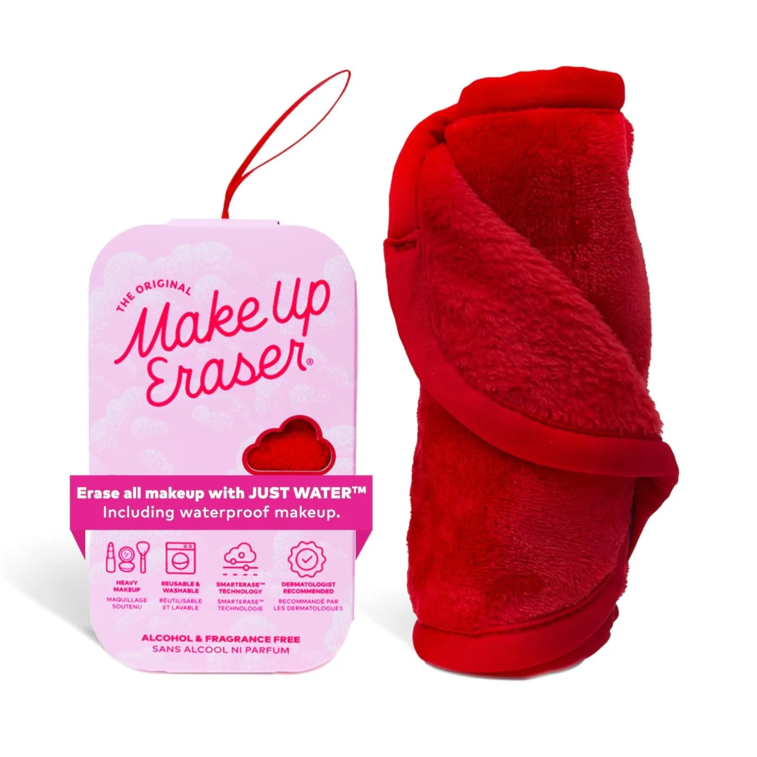 The Original MakeUp Eraser PRO, Effortlessly Remove All Makeup Using Only Water, Including Waterproof Mascara, Eyeliner, Foundation, Lipstick, Sunscreen