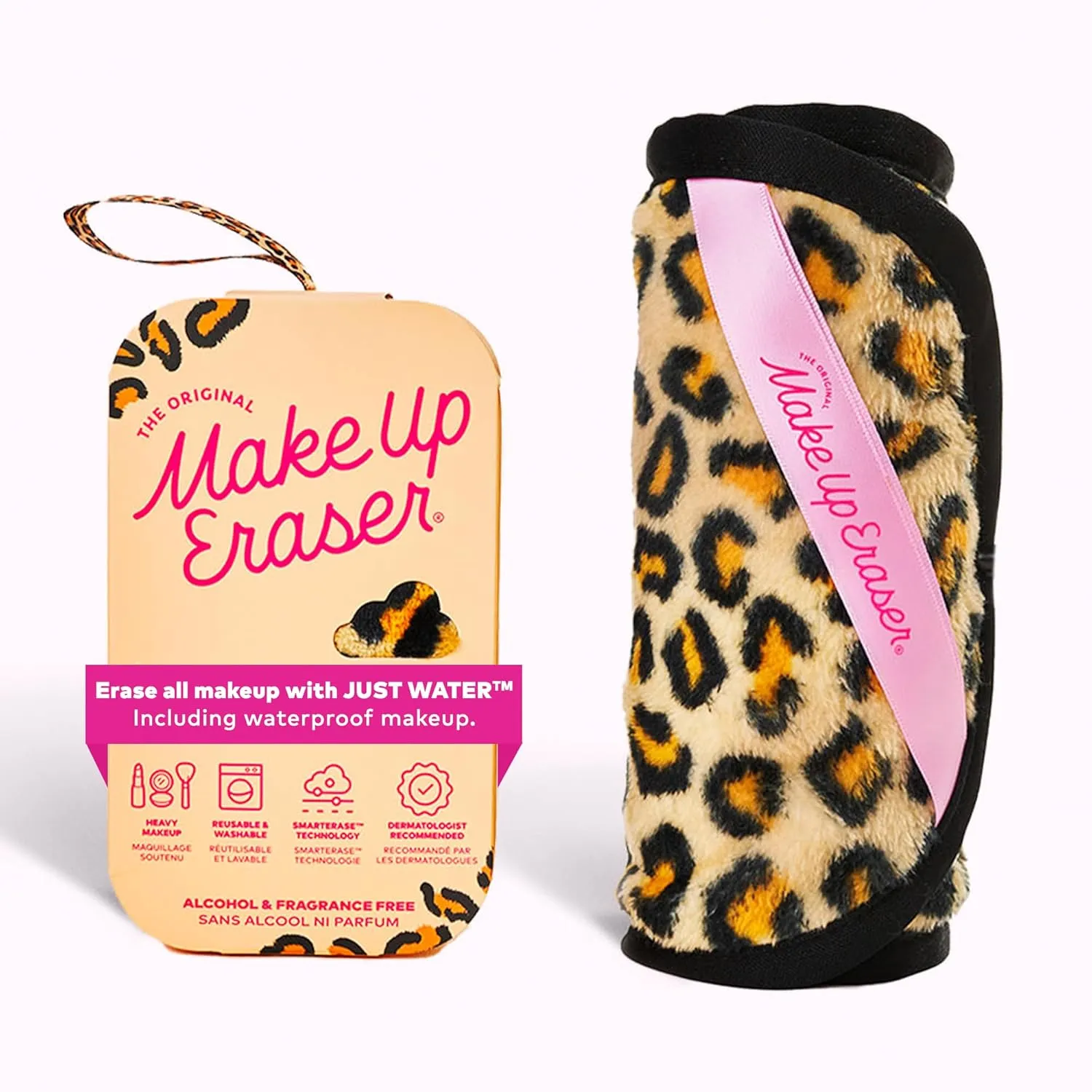 The Original MakeUp Eraser PRO, Effortlessly Remove All Makeup Using Only Water, Including Waterproof Mascara, Eyeliner, Foundation, Lipstick, Sunscreen