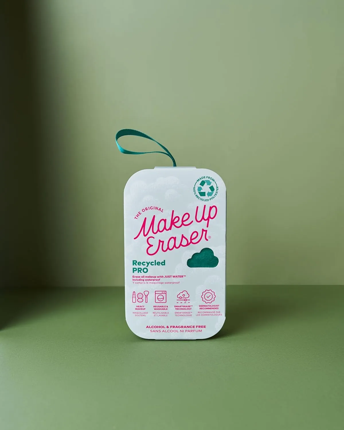 The Original MakeUp Eraser PRO, Effortlessly Remove All Makeup Using Only Water, Including Waterproof Mascara, Eyeliner, Foundation, Lipstick, Sunscreen
