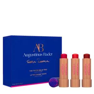 The Tinted Balm Trio