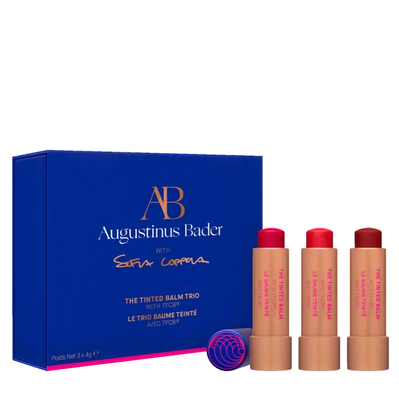 The Tinted Balm Trio