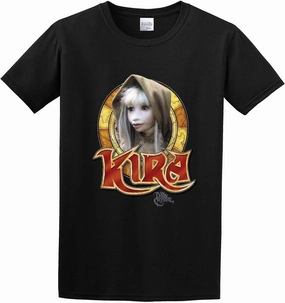 The Dark Crystal Movie Kira Circle Unisex 100% Cotton Short-Sleeve T-Shirts Black