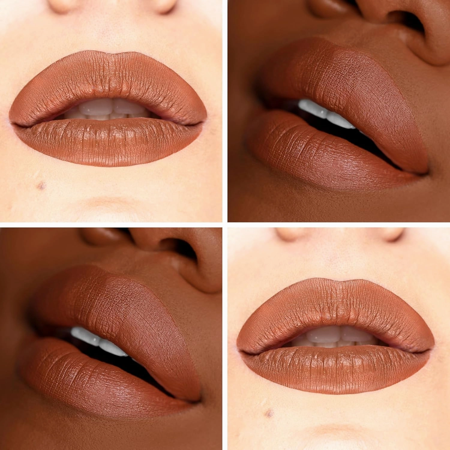 The Lip Bar - Nonstop Liquid Matte Lipstick 2-Pack, Naturalista (Soft Brown)   Rich Auntie (Deep Berry) - High Pigment - One Swipe - Long Lasting - Jojoba Oil & Vitamin E - Vegan - Make Up -.24 fl oz
