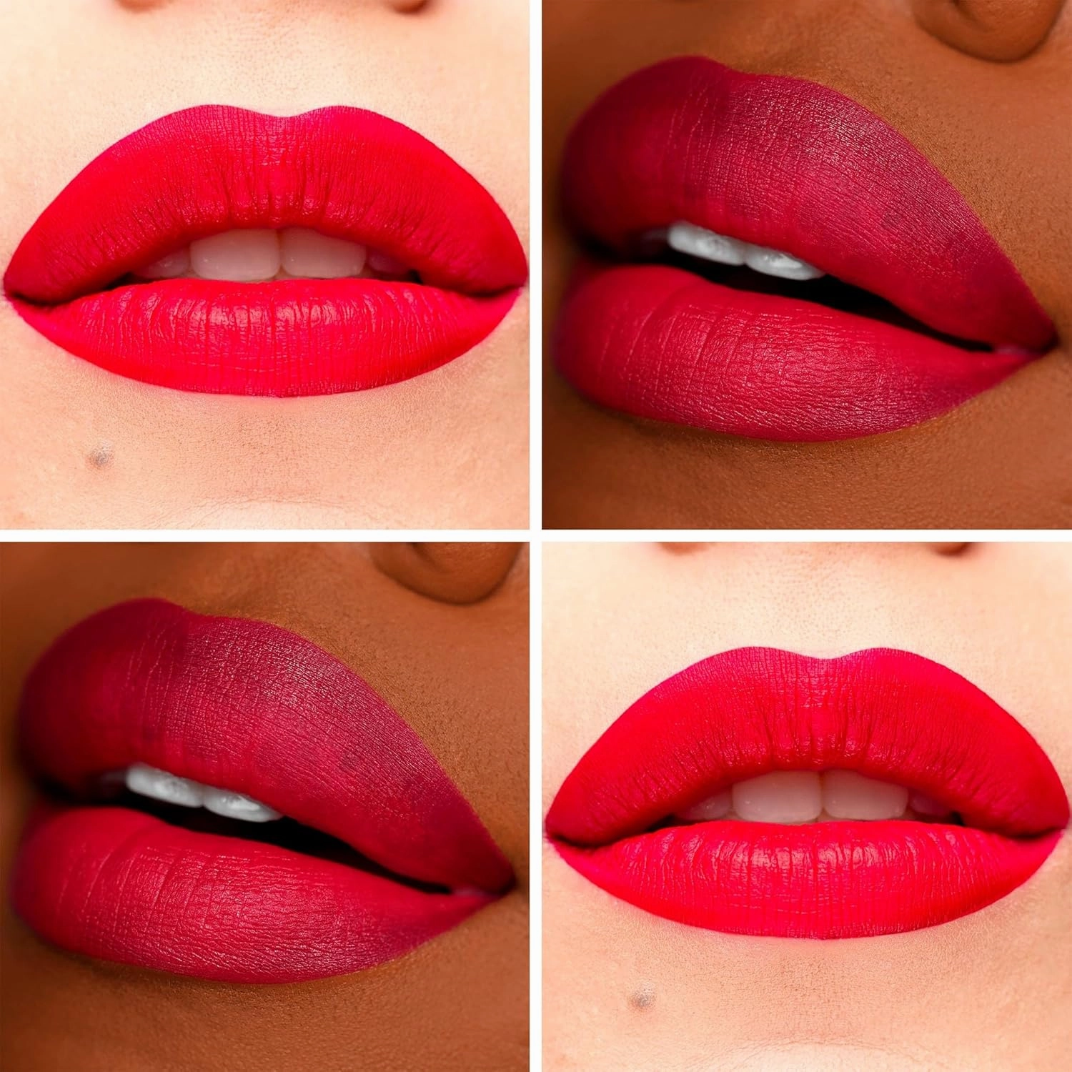 The Lip Bar - Nonstop Liquid Matte Lipstick 2-Pack, Naturalista (Soft Brown)   Rich Auntie (Deep Berry) - High Pigment - One Swipe - Long Lasting - Jojoba Oil & Vitamin E - Vegan - Make Up -.24 fl oz