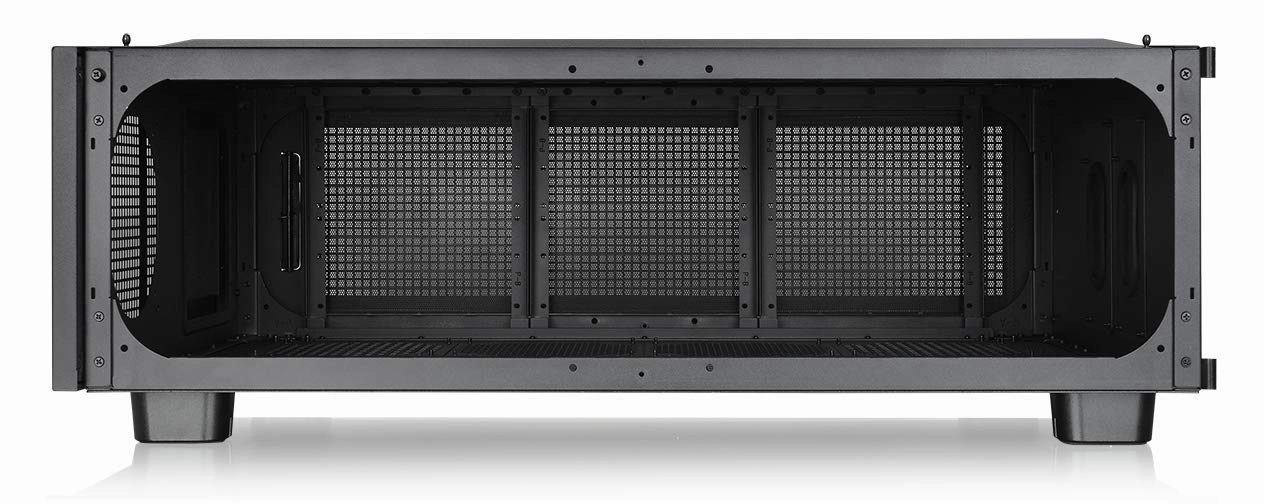 Thermaltake Core P200 Extended Water Cooling Fully Modular/Dismantle Stackable Tt LCS Certified Pedestal CA-1F4-00D1NN-00, Black.