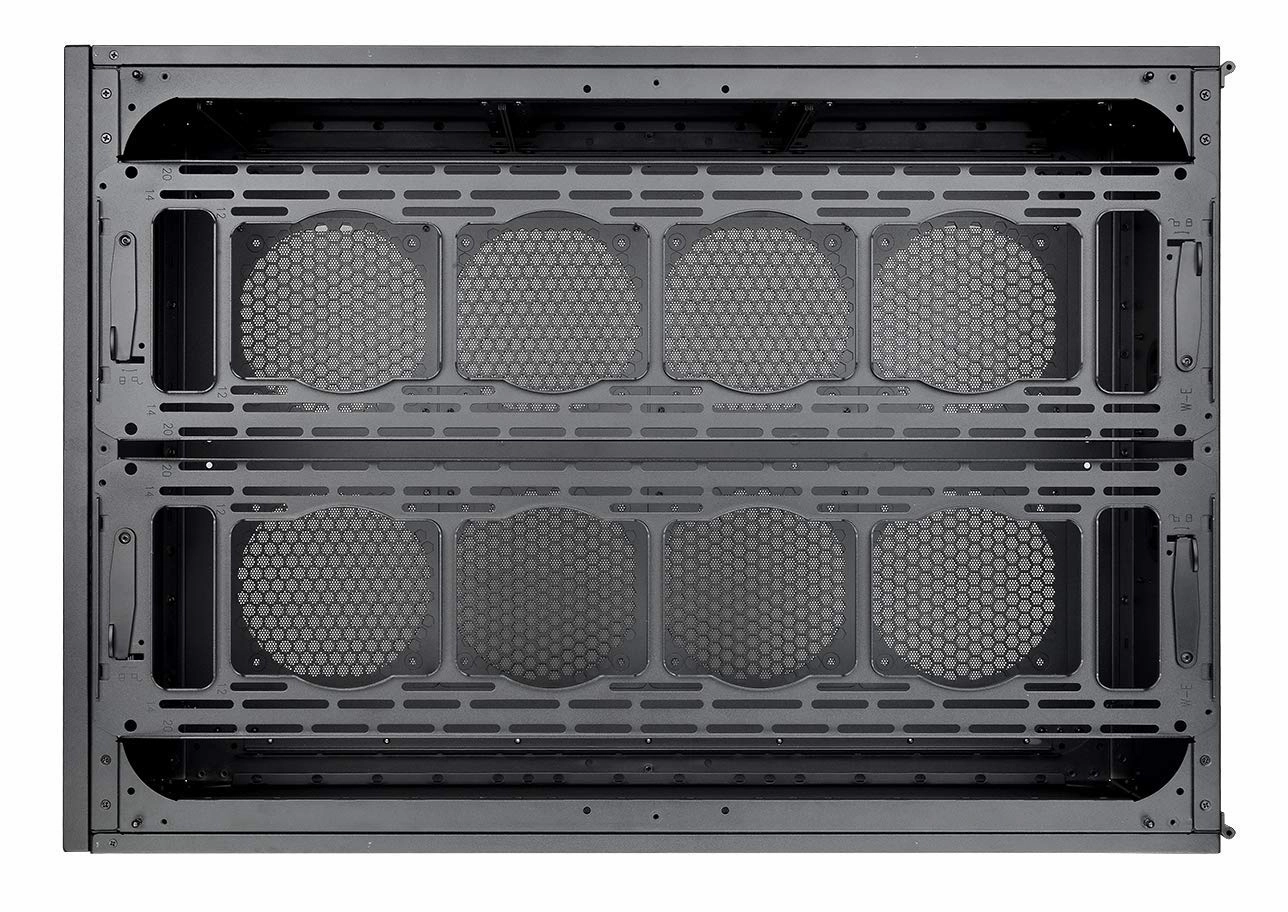 Thermaltake Core P200 Extended Water Cooling Fully Modular/Dismantle Stackable Tt LCS Certified Pedestal CA-1F4-00D1NN-00, Black.