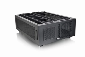 Thermaltake Core P200 Extended Water Cooling Fully Modular/Dismantle Stackable Tt LCS Certified Pedestal CA-1F4-00D1NN-00, Black.