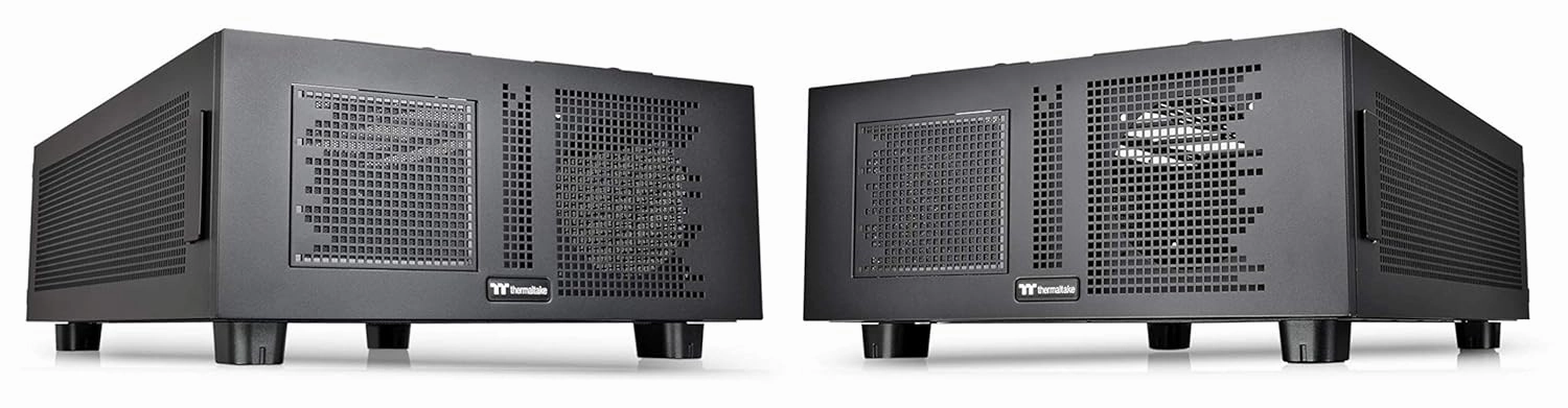 Thermaltake Core P200 Extended Water Cooling Fully Modular/Dismantle Stackable Tt LCS Certified Pedestal CA-1F4-00D1NN-00, Black.
