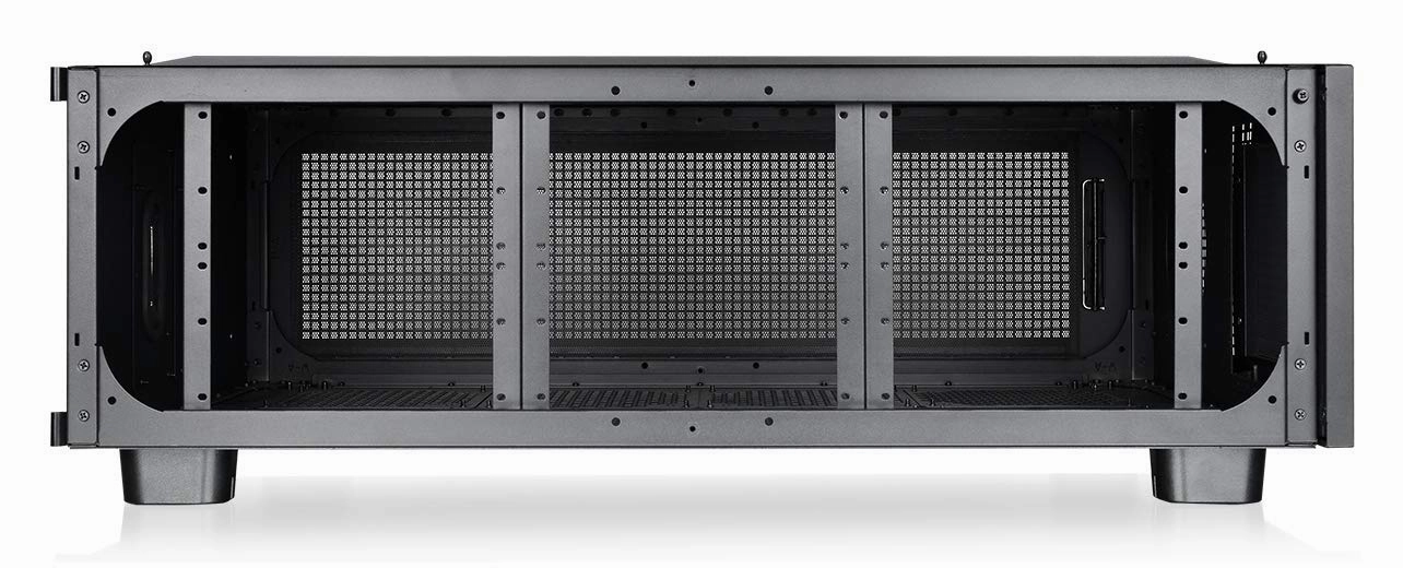Thermaltake Core P200 Extended Water Cooling Fully Modular/Dismantle Stackable Tt LCS Certified Pedestal CA-1F4-00D1NN-00, Black.