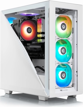 Thermaltake LCGS Avalanche i460 R4 Gaming Desktop (Intel® Core™ i5-13400F, 16GB 3600MHz Memory, NVIDIA® GeForce RTX™ 4060, 1TB NVMe M.2, WiFi) D3AV-B66R-460-LCS,Black