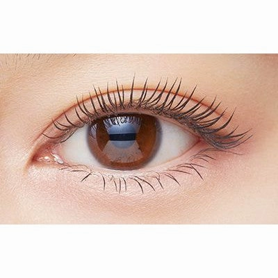Thickening and curling mascara (brown) HEROINE MAKE 6g [Alcohol-free]