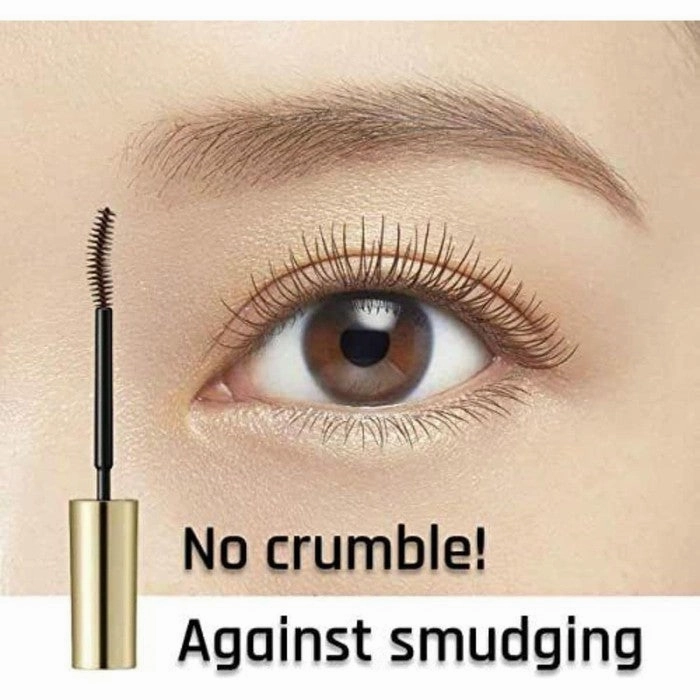 Thickening and curling mascara (brown) HEROINE MAKE 6g [Alcohol-free]