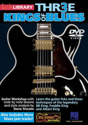 Three Kings of Blues (DVD)