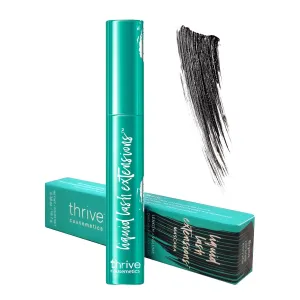 Thrive mascara Liquid Lash Extensions, Liquid for Lash Extensions -Brynn Thick and slender (Rich Black 10.7g）0.38 OZ