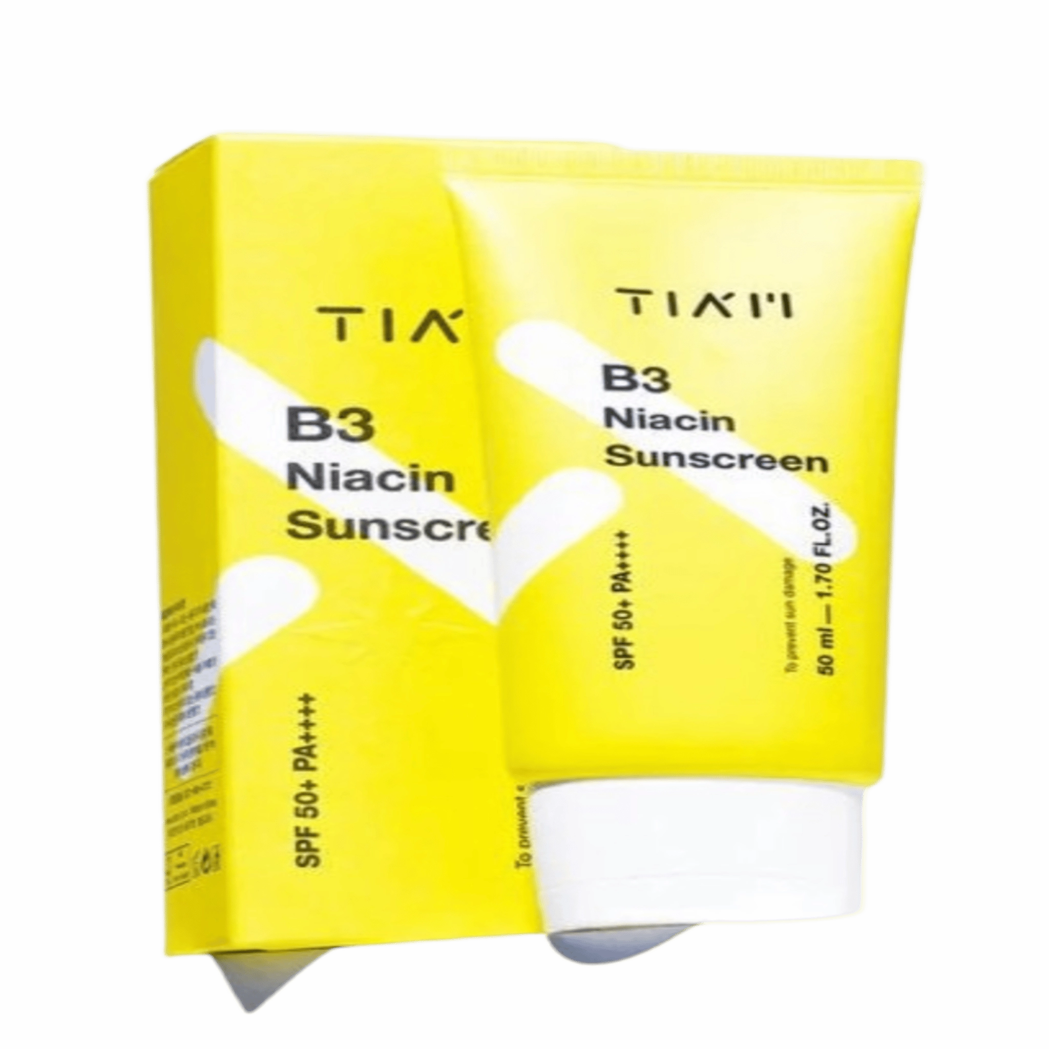 TIA'M - Vita B3 Niacin Sunscreen - 50ml