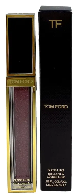 Tom Ford Gloss Luxe - 24 Honeyed Coral .019 fl oz / 5.5 ml.