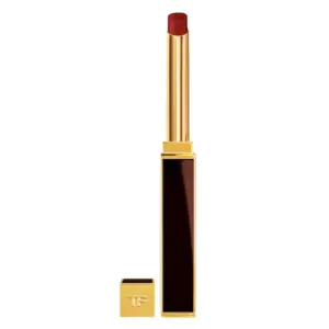 Tom Ford Slim Lip Color Shine Lipstick - 155 Atelier Red (Red with Orange Undertones) - .03 oz / .9 g