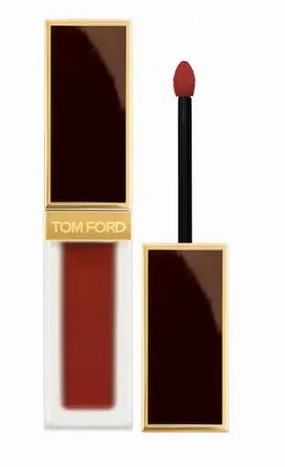 Tom Ford Liquid Lip Luxe Matte Heatwave (deep brick red) .2 fl oz / 6 ml.