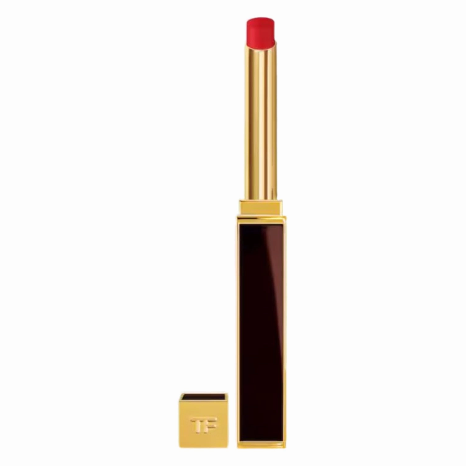 Tom Ford Slim Lip Color Shine Lipstick - 156 Final Bow (Bright Red with Blue Undertones) - .03 oz / .9 g
