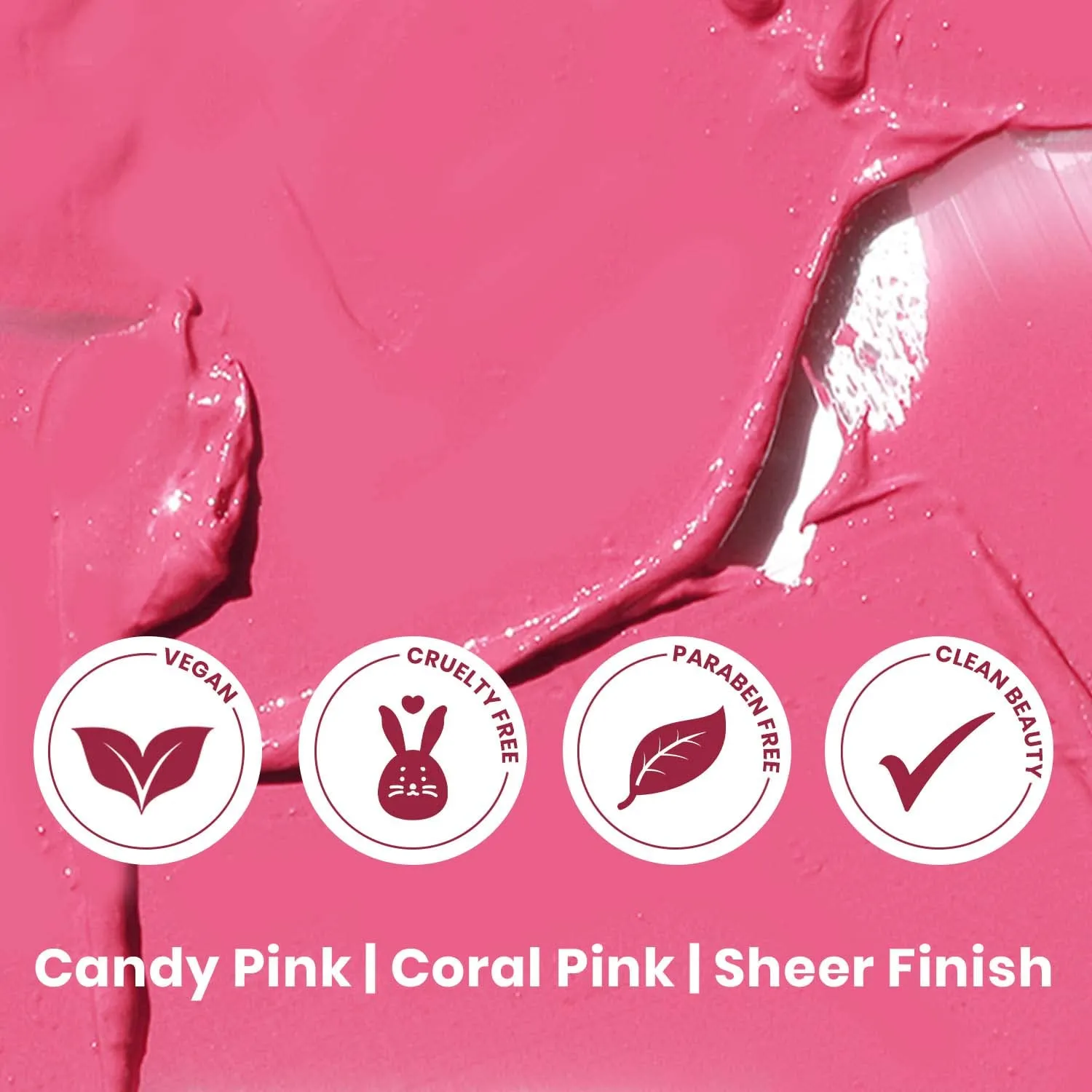True   Luscious Super Moisture Lipstick – Clean, Vegan and Cruelty Free – Lasting Hydration for Dry Lips with a Satin Finish – Candy Pink