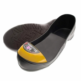 TurboToe Molded Safety Steel Toe Caps - Black , Medium (8-9 M / 10-11 W) - TT M