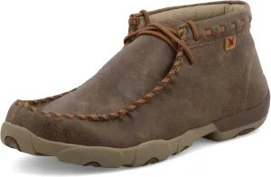 Twisted X Men's Chukka Driving Moc, Moc Toe, Dark Brown, 11 M