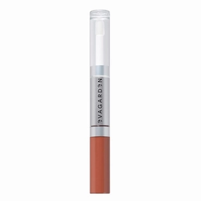 Ultra Lasting Lipstick - With Moisturizing Gloss - Long Wear, Perfect Adherence and Color Diffusion - Fast Drying and No-Transfer Effect - Non-Sticky Finish - 711 Dark Nude - 0.13 oz