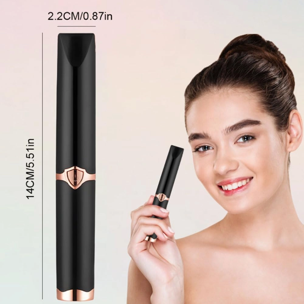 Upgrade 2 in 1 Heated Eyelash Curler - Quick Heating, Instant Glam, USB Charging (Black 2pcs)