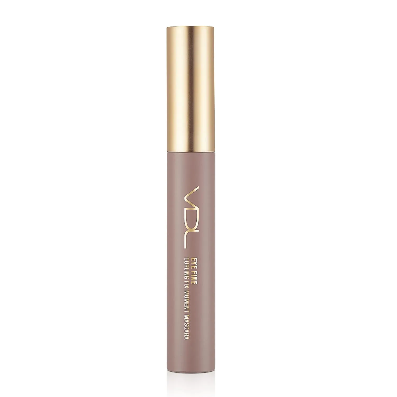 VDL Eye Fine Curling Fix Moment Mascara - Smudge-Proof Curling Mascara for Lengthening and Lifting Short, Straight Lashes (0.25 oz) | Korean Makeup