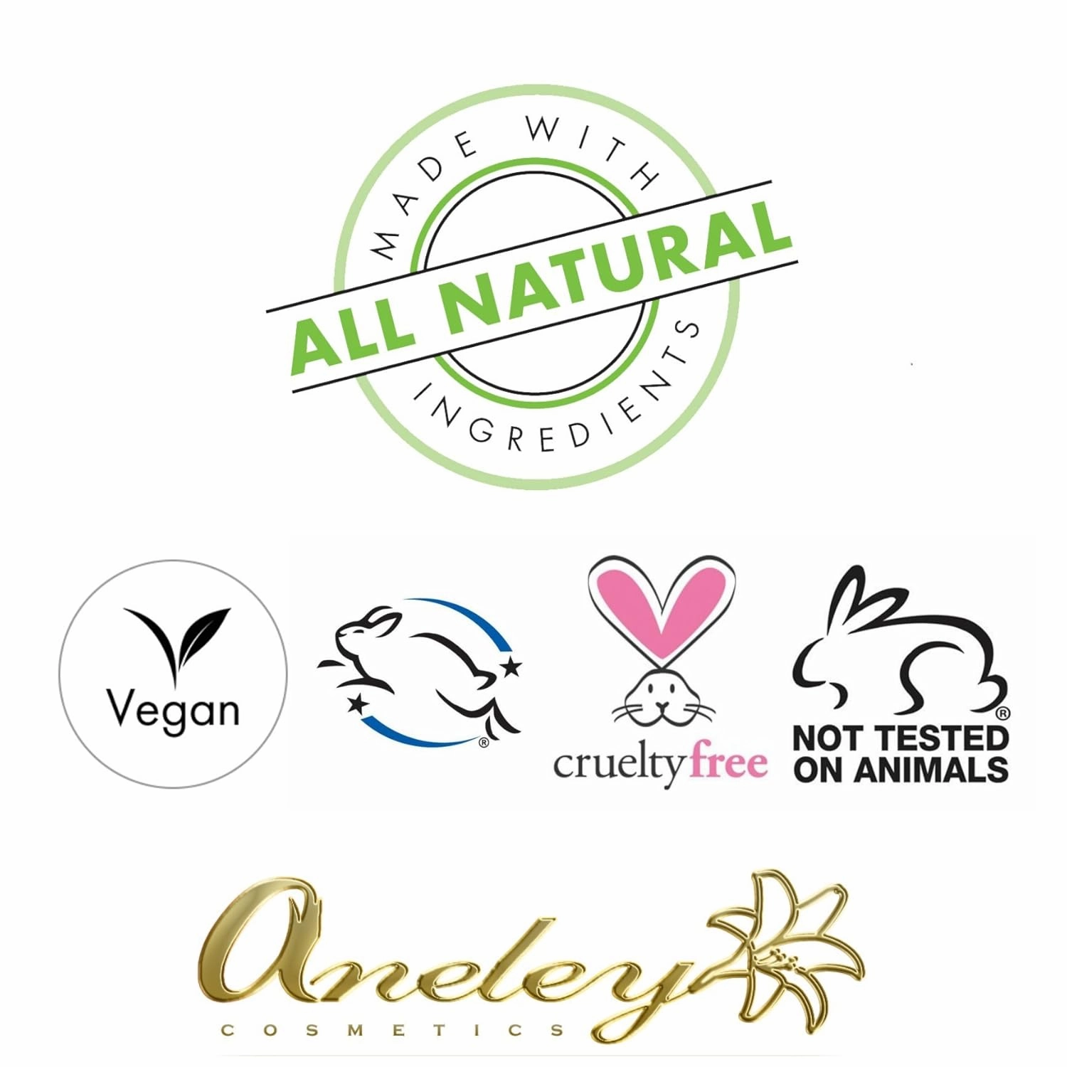 Vegan Lipstick Organic Natural Gluten Free Cruelty Free Moisturizing Nourishing balm Mineral Based lipstick Infused With Powerful Antioxidant Oils vibrant shades colors smooth silky texture (Hibiscus)