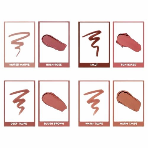 Velvet-Matte Lip Duo