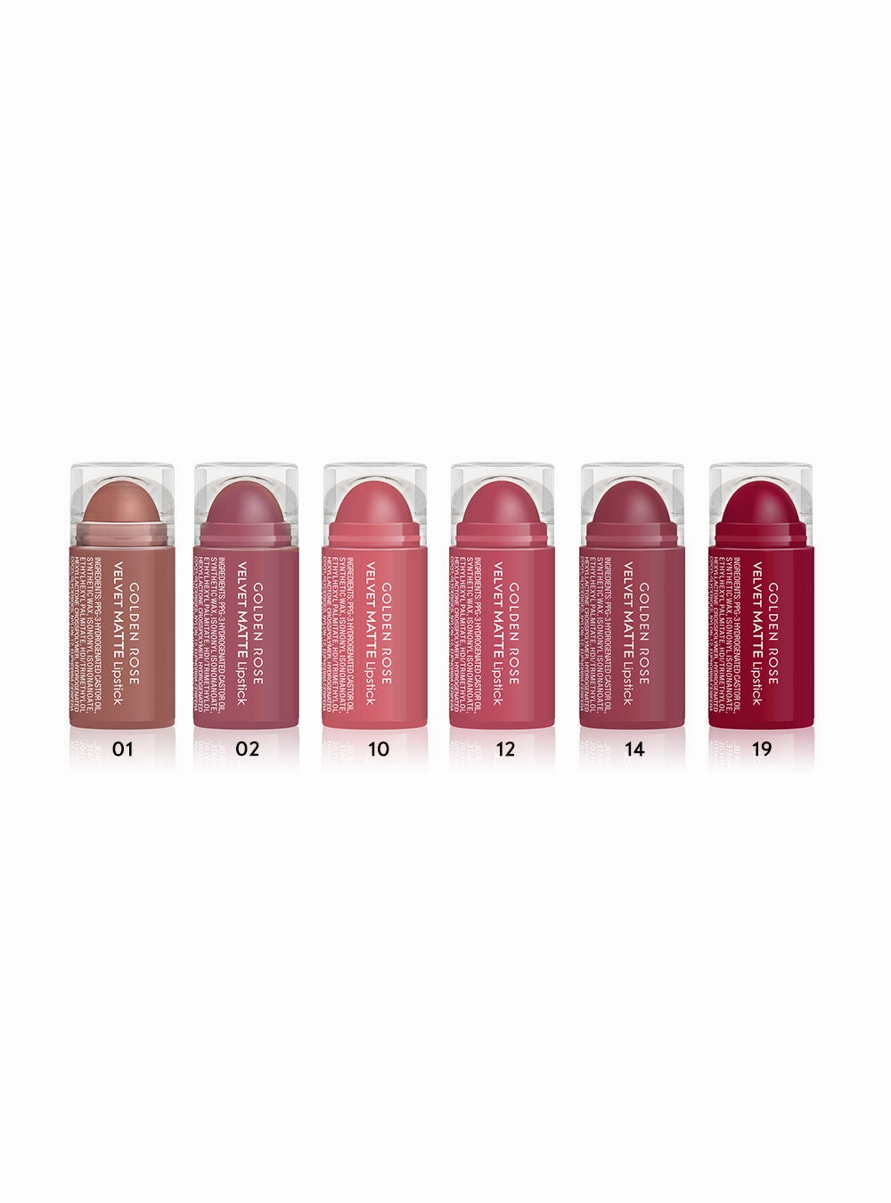 Velvet Matte Lipstick Mix 1 - Bronzed Berry