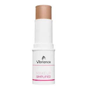 Vibriance Complexion Sticks - Foundation for Mature Skin - Sheer, Buildable Coverage Face Makeup Foundation for Older Women - 3-in-1 Base, Contour, Concealer - Medium