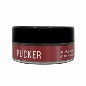Vishopy EN Pucker Hydrating Overnight sleeping Lip Mask, Lip Balm for Men & Women, Tinted Lip Mask for Dry and Dark Lips, Chapped Lips, Honey, Hyaluronic Acid, Shea butter Jojoba oil, (7 gm)