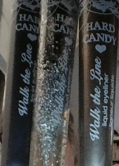Walk the LIne LIquid Eyeliner (flip side (matte black))