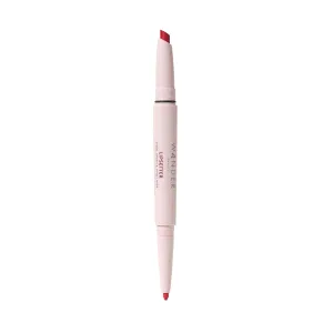 Wander Beauty Lipsetter Dual Cream Lipstick   Lip Liner - Red Over Heels - Ultra-Smooth, Hydrating Lipstick and Red Lip Liner with a Soft Matte Finish - Made with Squalane & Peptides (1 Count)