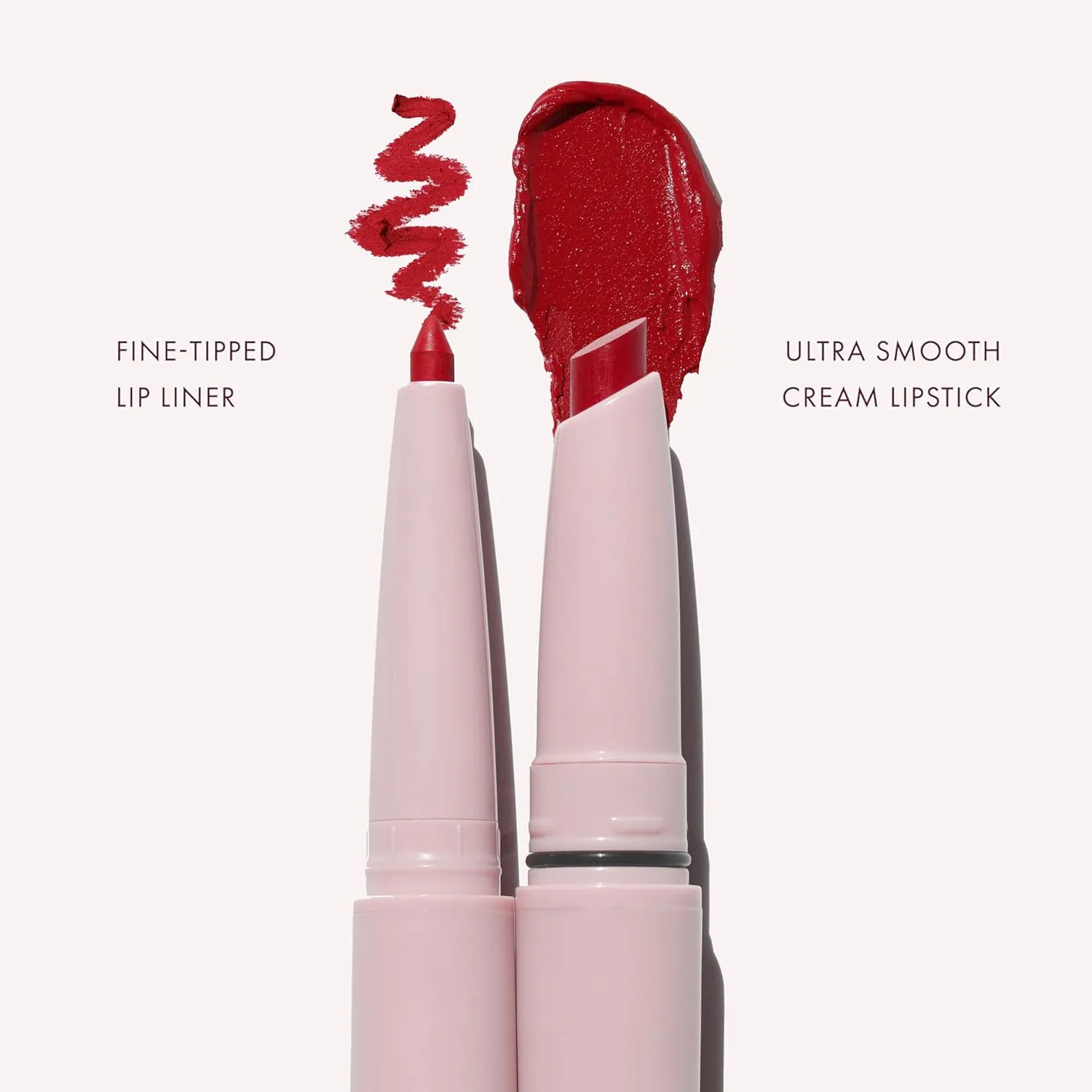 Wander Beauty Lipsetter Dual Cream Lipstick   Lip Liner - Red Over Heels - Ultra-Smooth, Hydrating Lipstick and Red Lip Liner with a Soft Matte Finish - Made with Squalane & Peptides (1 Count)
