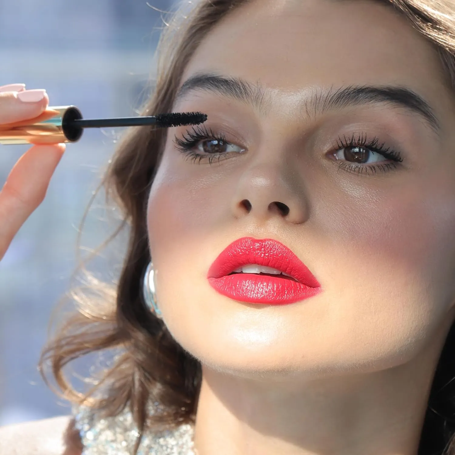 Wander Beauty Lipsetter Dual Cream Lipstick   Lip Liner - Red Over Heels - Ultra-Smooth, Hydrating Lipstick and Red Lip Liner with a Soft Matte Finish - Made with Squalane & Peptides (1 Count)