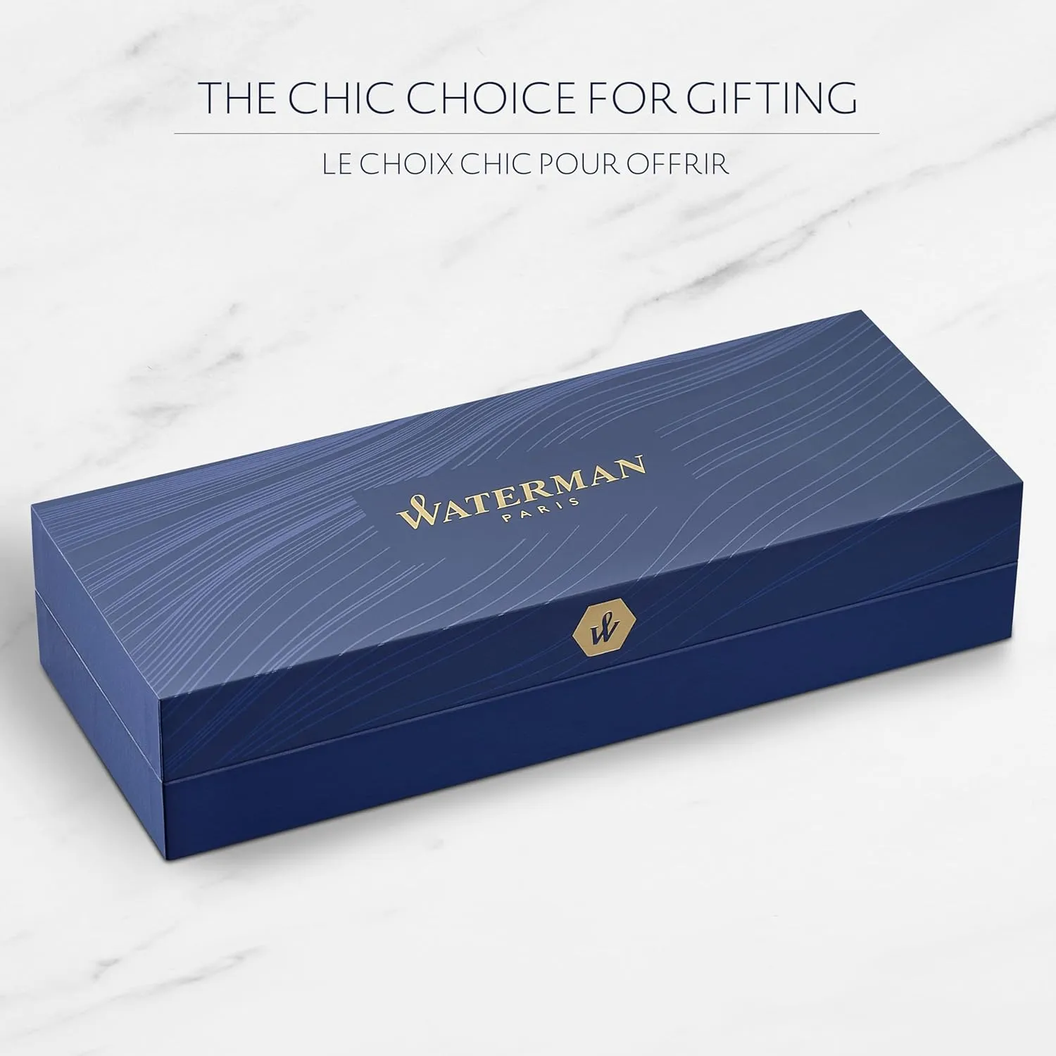 Waterman Hémisphère Rollerball Pen, Green Colour Blocking, Fine Point, Black Ink, Gift Box
