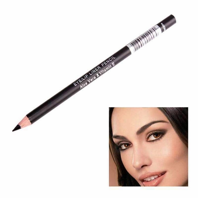 Waterproof Black Liquid Pencil Eyeshadow and Eyeliner  Makeup