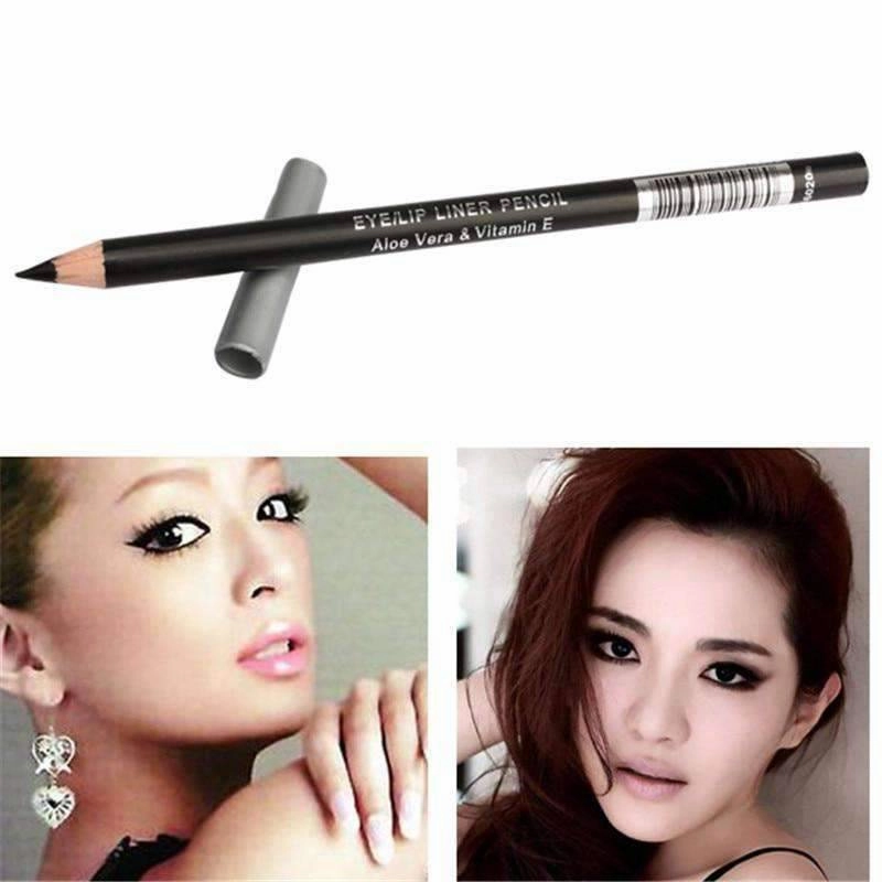 Waterproof Black Liquid Pencil Eyeshadow and Eyeliner  Makeup