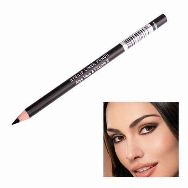 Waterproof Black Liquid Pencil Eyeshadow and Eyeliner  Makeup
