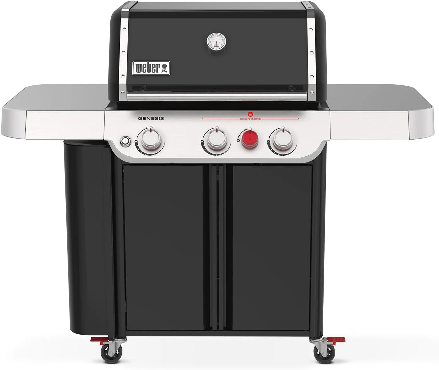 Weber Genesis E-330 Liquid Propane Gas Grill, Black