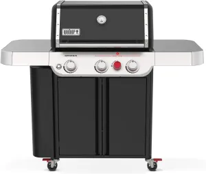 Weber Genesis E-330 Liquid Propane Gas Grill, Black