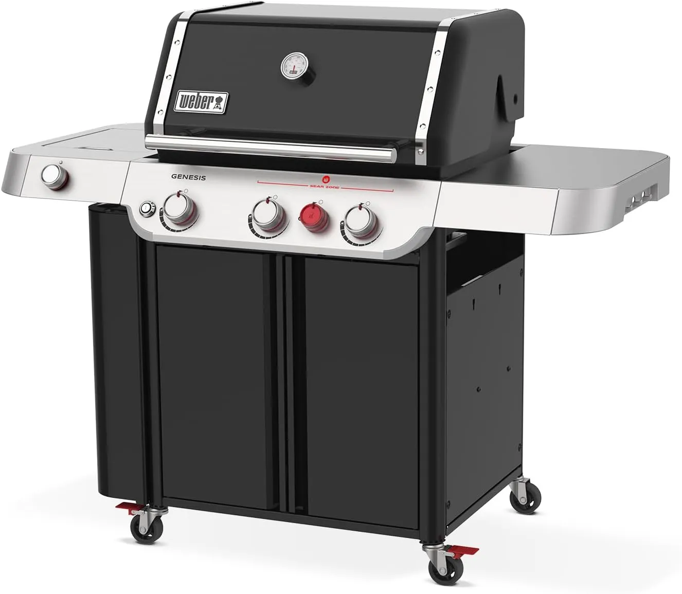 Weber Genesis E-335 Liquid Propane Gas Grill, Black