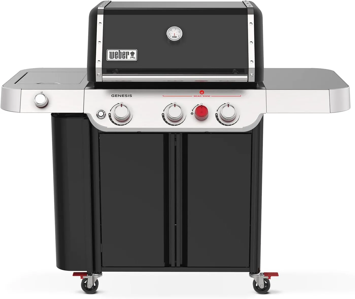 Weber Genesis E-335 Liquid Propane Gas Grill, Black