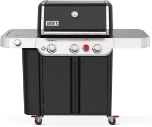 Weber Genesis E-335 Liquid Propane Gas Grill, Black
