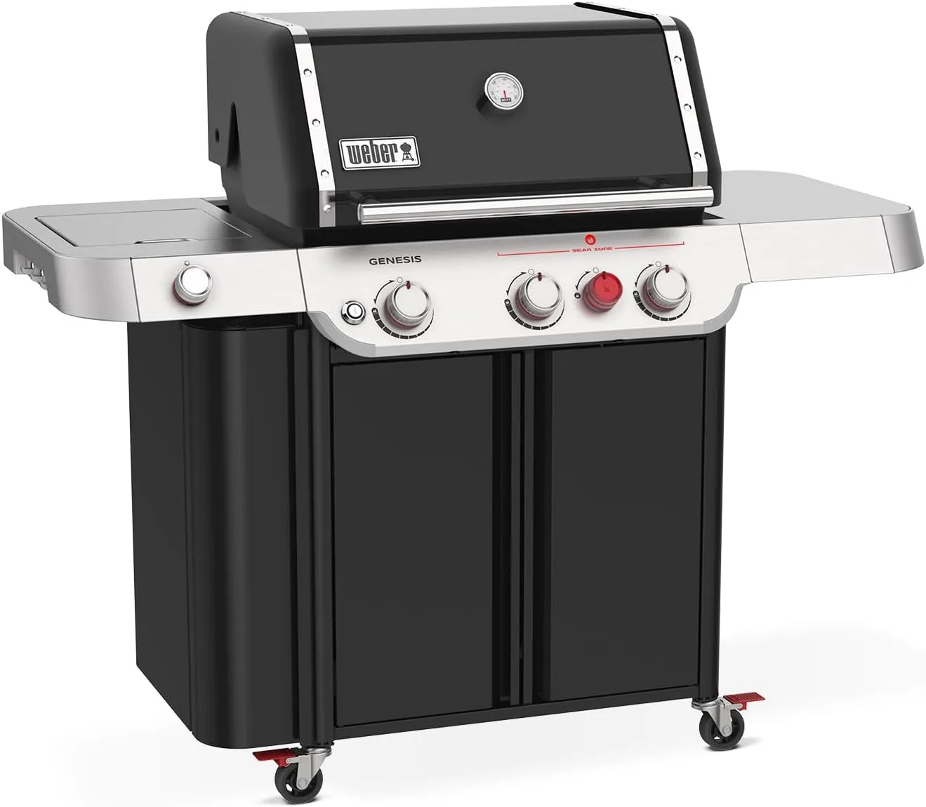 Weber Genesis E-335 Liquid Propane Gas Grill, Black